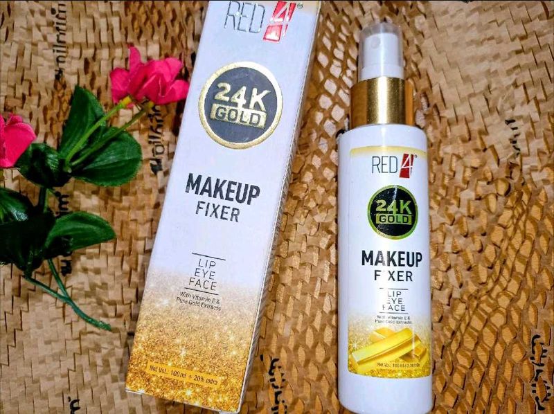 24K Gold Makeup Fixer Spray