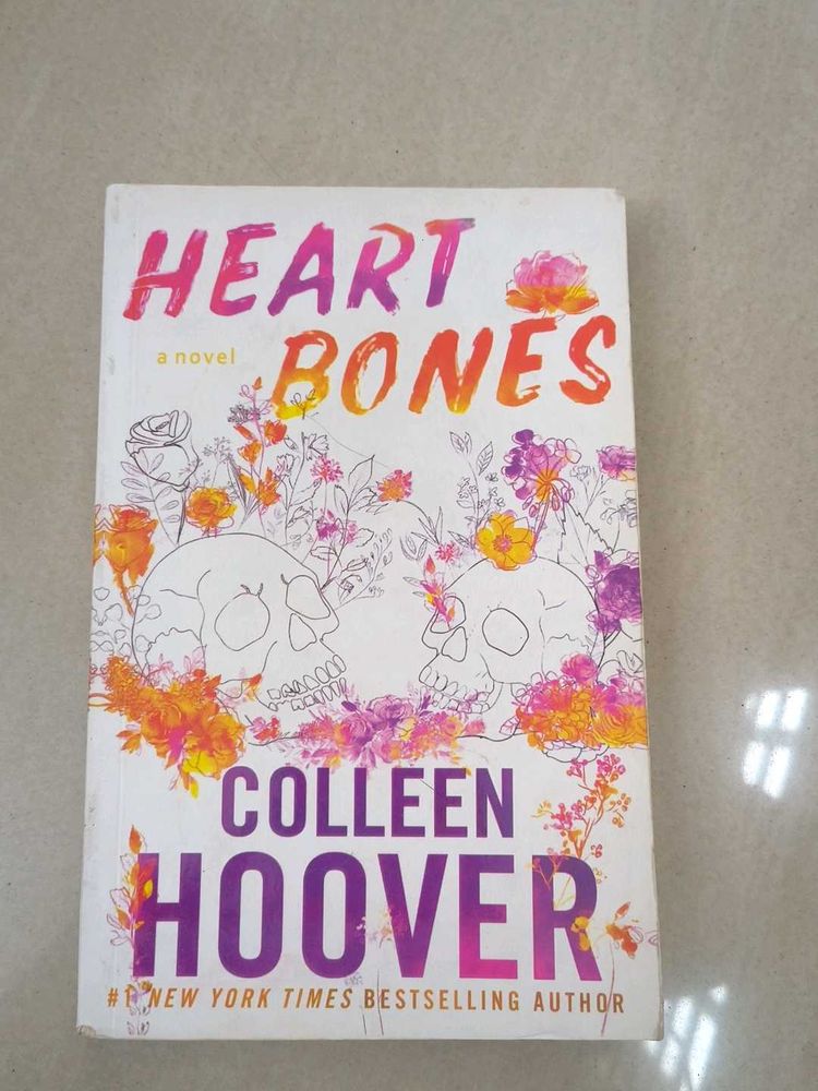 Heart Bones by Colleen Hoover - Novel