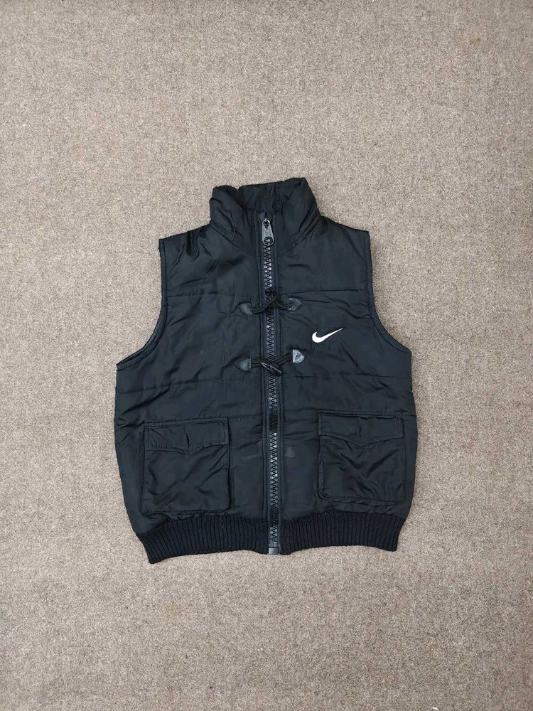 Nike Black Padded Vest