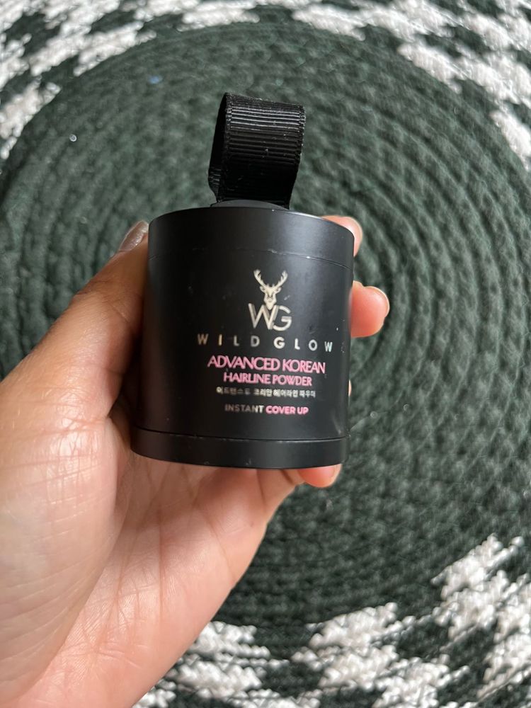 wild glow advanced Korean hairline powder