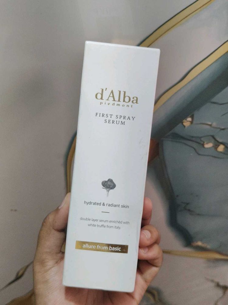 d'Alba Piedmont First Spray Serum