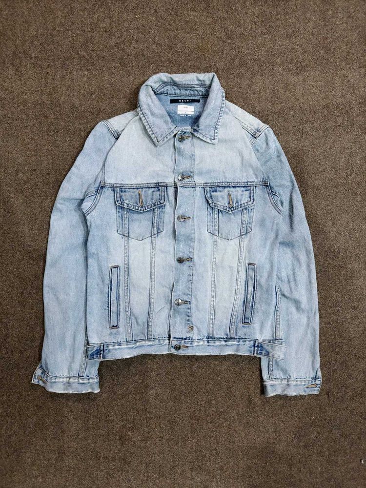 Light Wash Denim Jacket