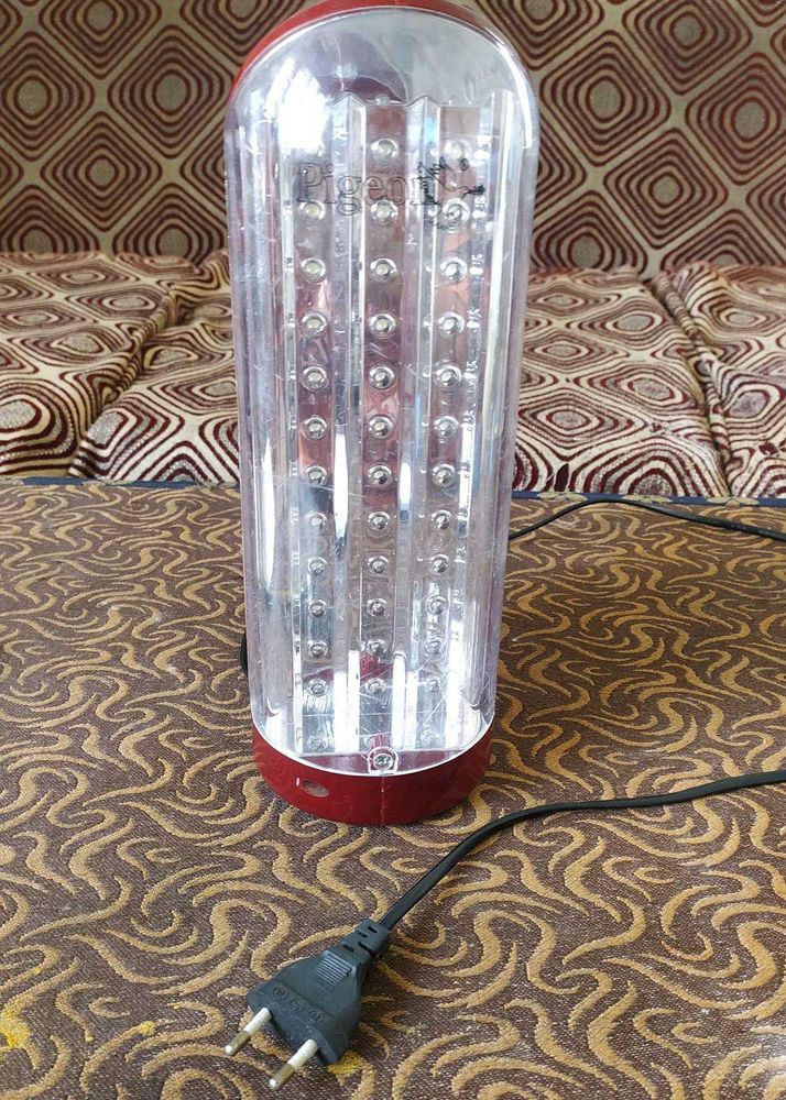 Rechargeable LED Emergency Light