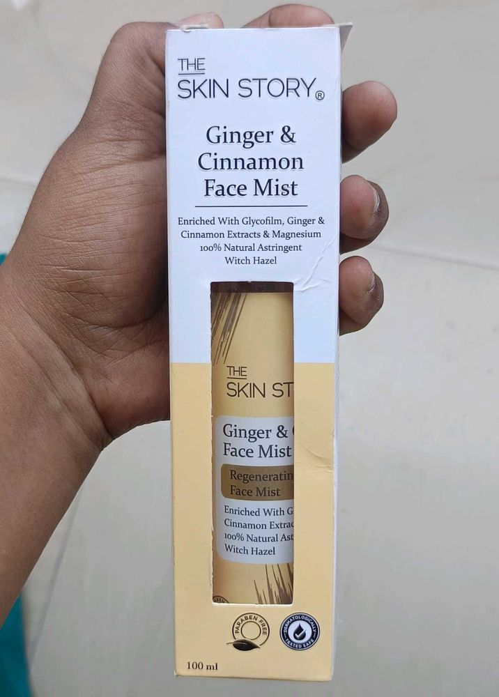 The Skin Story Ginger &amp; Cinnamon Face Mist