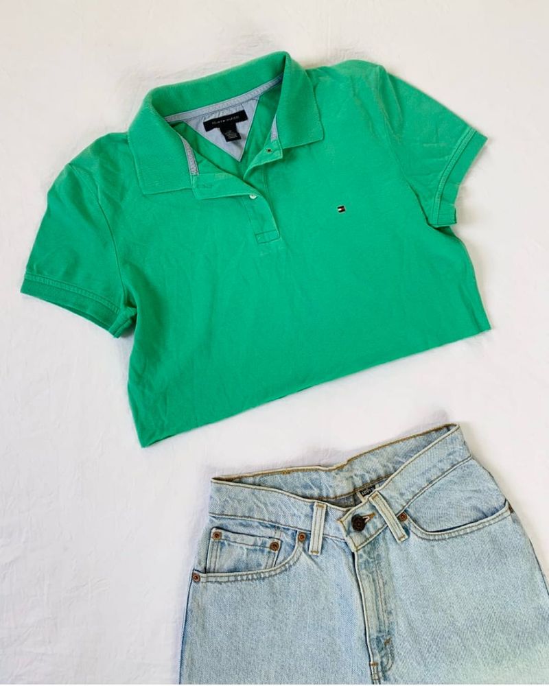 Tommy Hilfiger Crop Top
