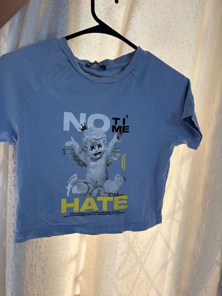 Cute Graphic Print T-Shirt