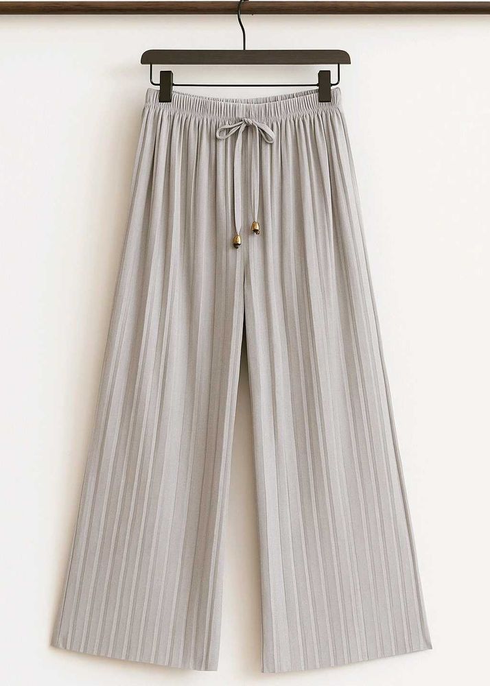 Stylish Grey Plazo for Women