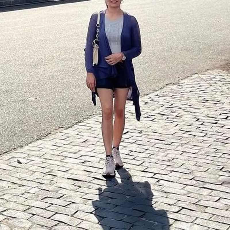 Grey Knit Tank Top