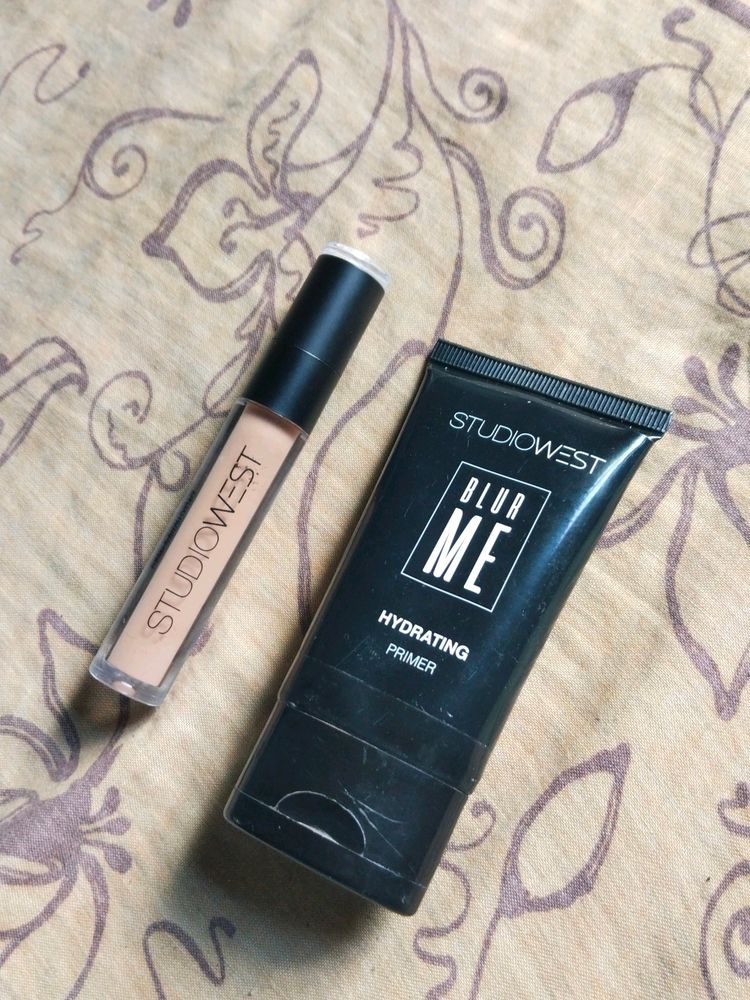 Consealer And Face Primer Combo