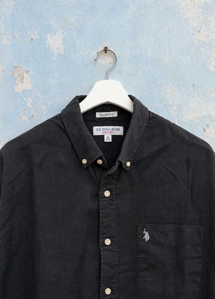 U.S. POLO ASSN. Cotton - Linen shirt