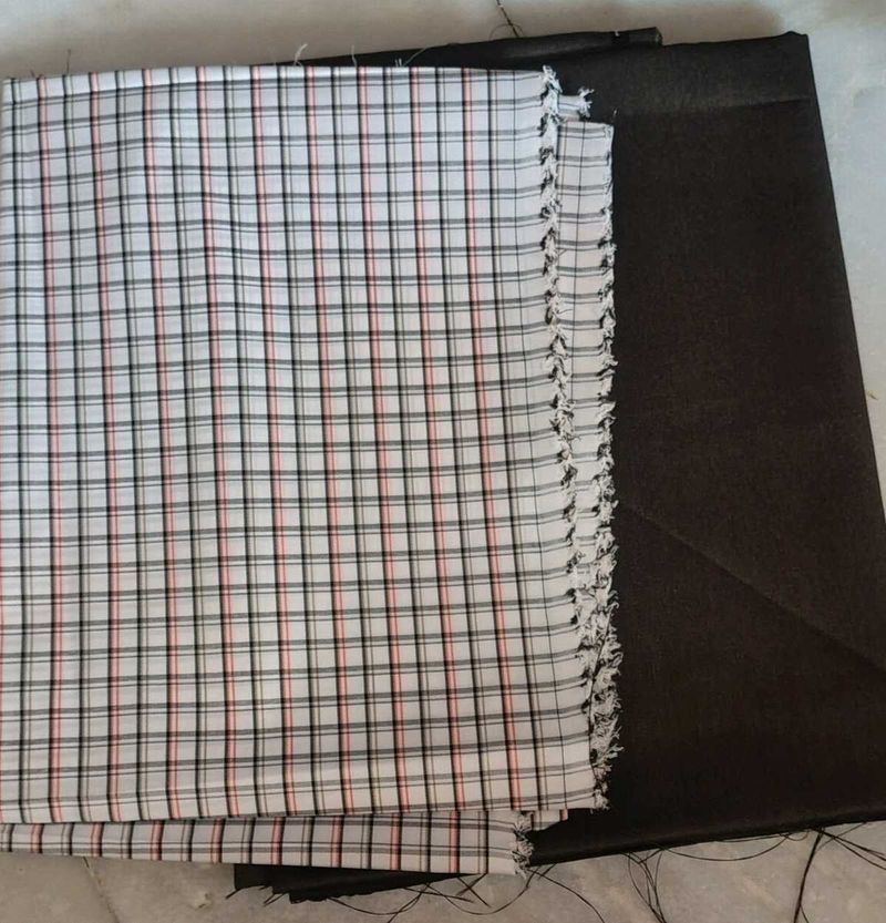 Men's Pants Shirt cut piece