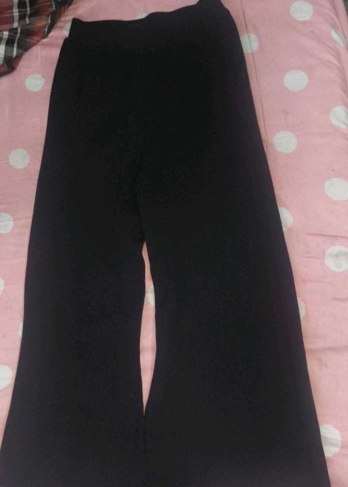 Elegant Black Palazzo Pants
