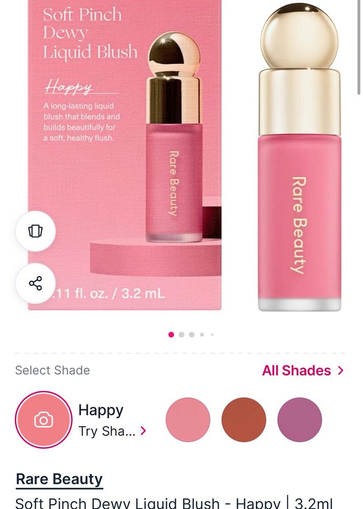 2 authentic Rare Beauty Blush
