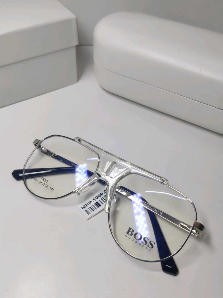 Hugo Boss Aviator Eyeglasses