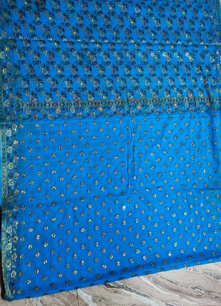 Vantage new saree only one time use
