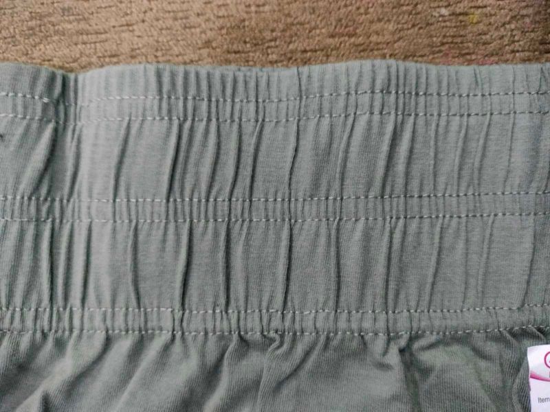 Comfortable Elastic Waist Pants