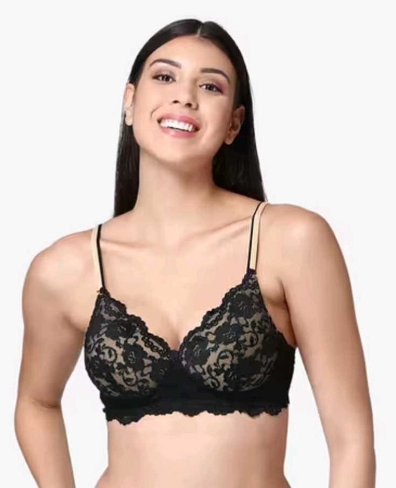 Anko Black Lace Bra