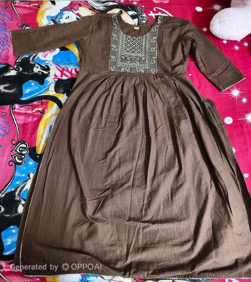 BROWN Kurta 😍