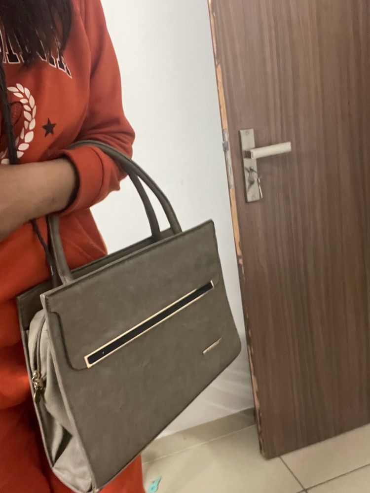 Dusty Olive Handbag