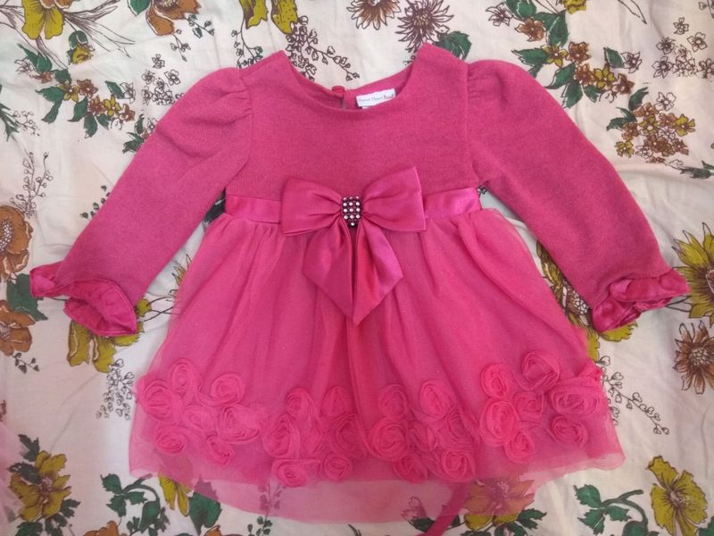 Imported Beautiful Baby Dress For 6 Months Baby Girl