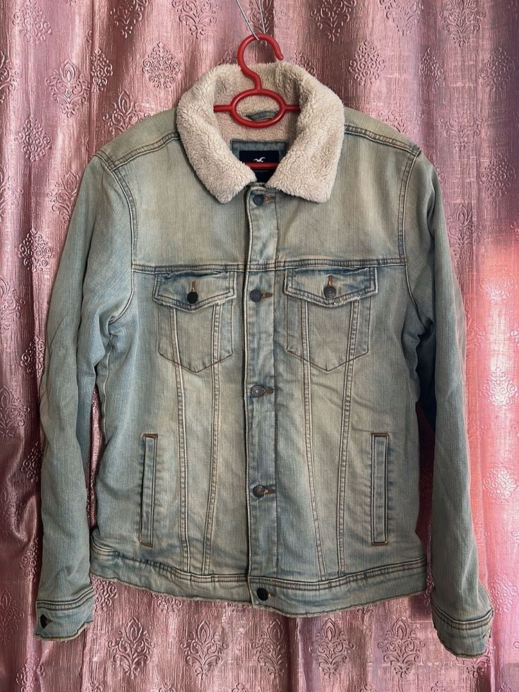 hollister deniam jackets