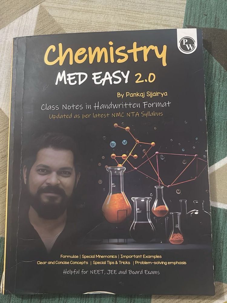 Chemistry Med Easy 2.0 Class Notes