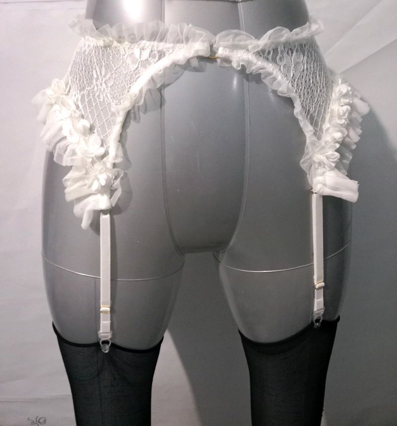 (740)Garter Belt Stocking Set