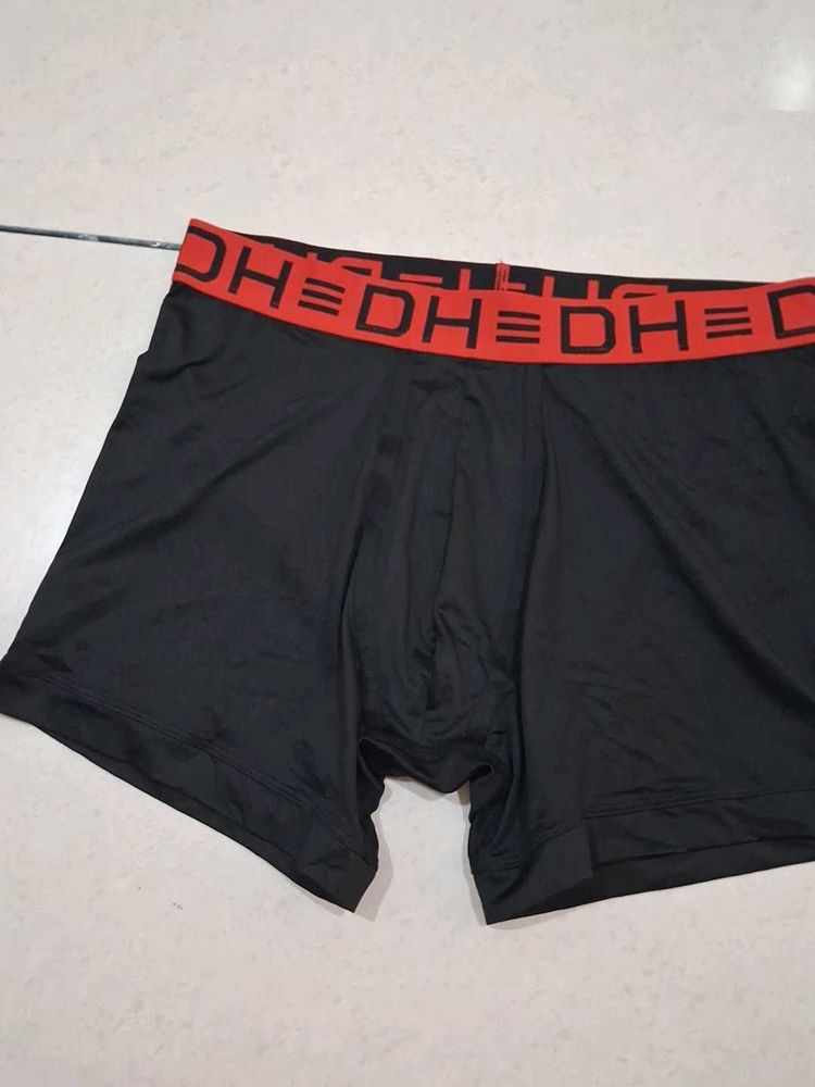 Men's DH Black Boxer Briefs