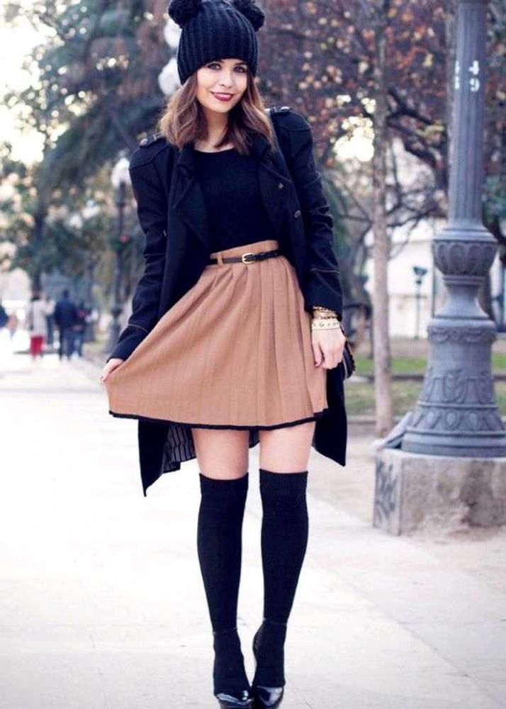 Classic Black Tights