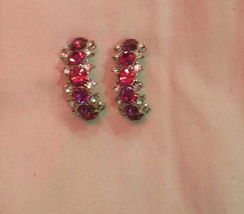 Sparkling Statement Earrings