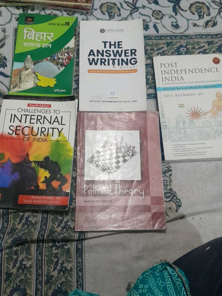 Civil Services Exam Books Set