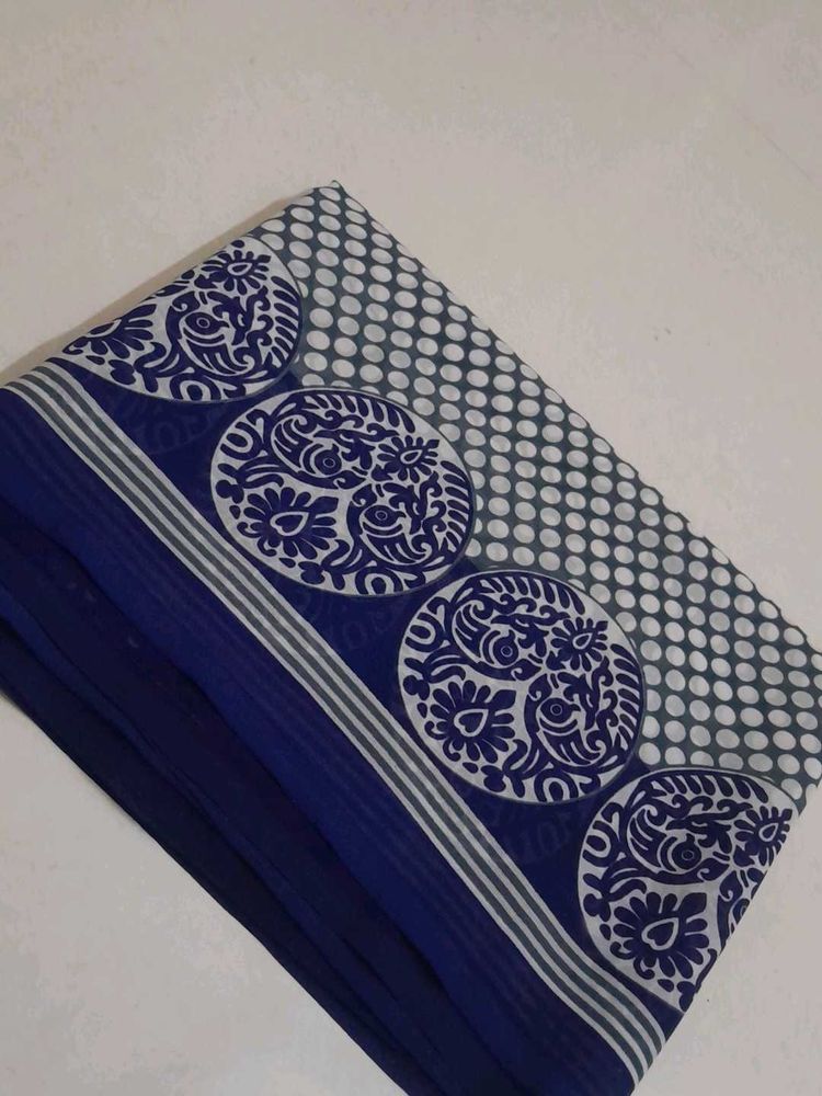 butter soft Good Condition Saree daily wear