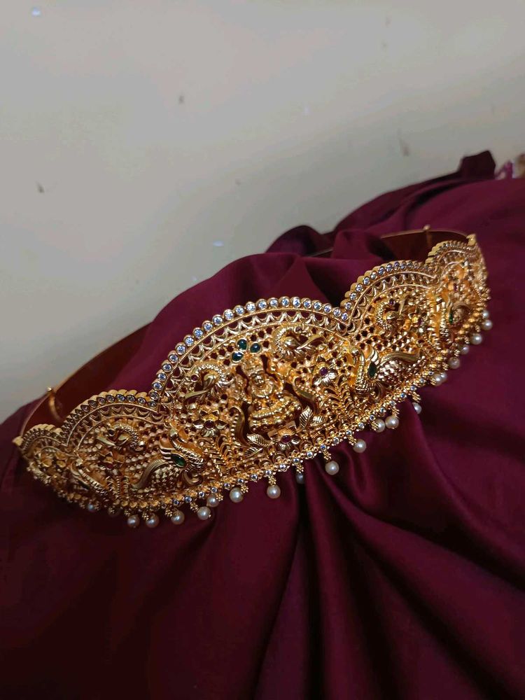 Exquisite Gold Plated Kamarbandh