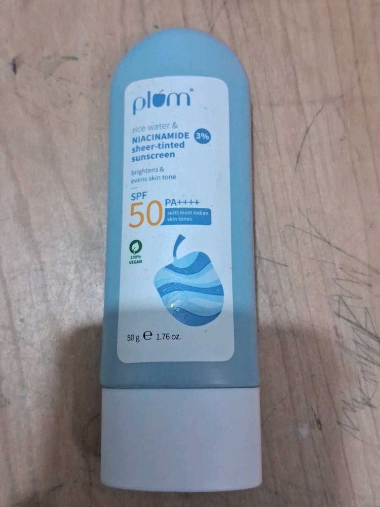sunscreen