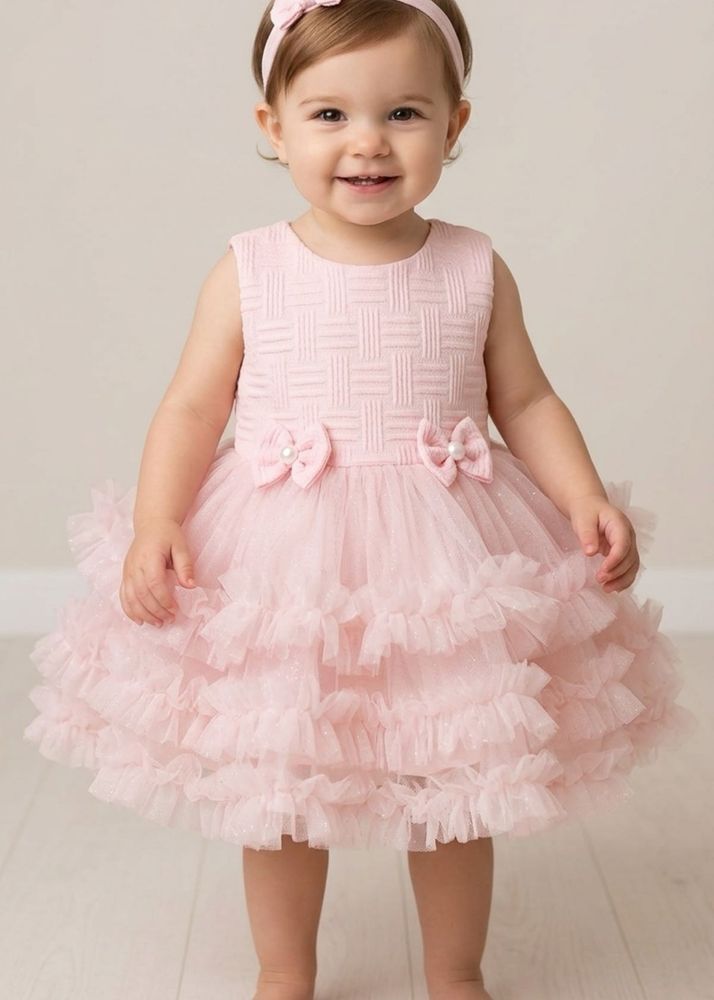 Baby Girl Pink Party Dress