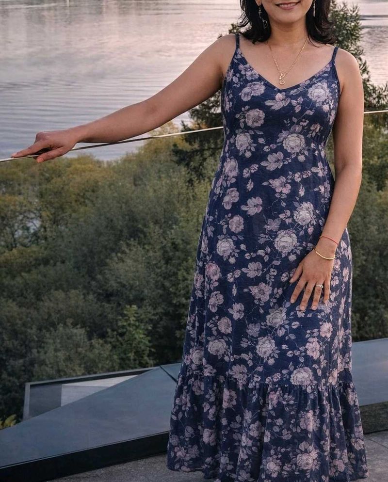 Floral Print Cami Dress