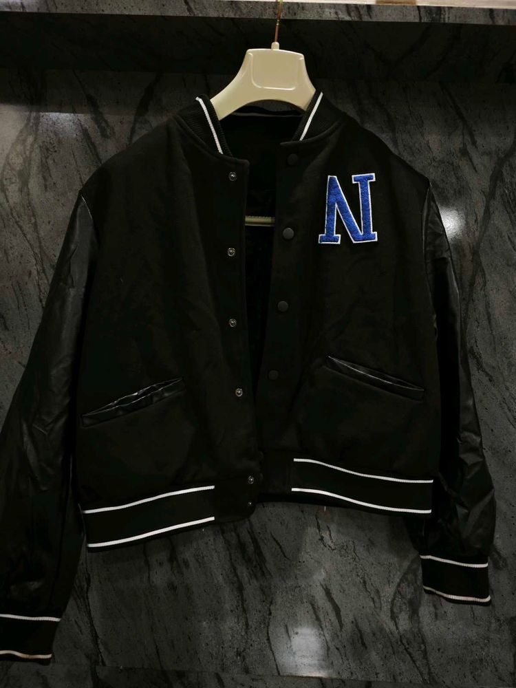 Varsity Bomber Jacket