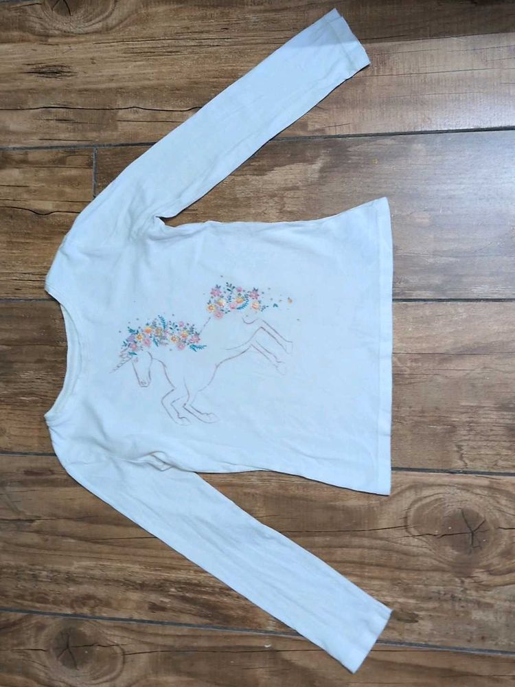 Cute Unicorn Long Sleeve Shirt