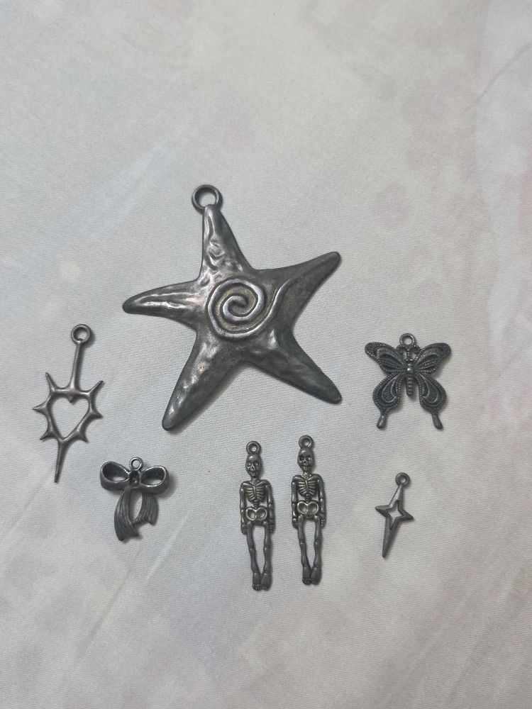 Assorted Charms for Jewelry Making