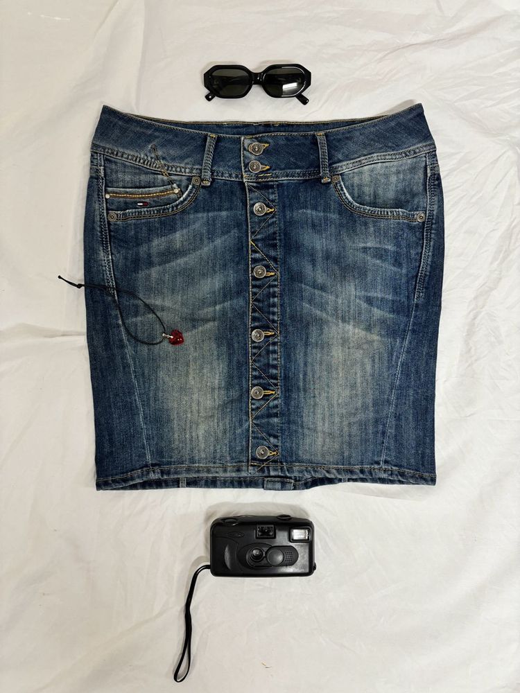 Tommy Hilfiger Y2K Mini Skirt💋