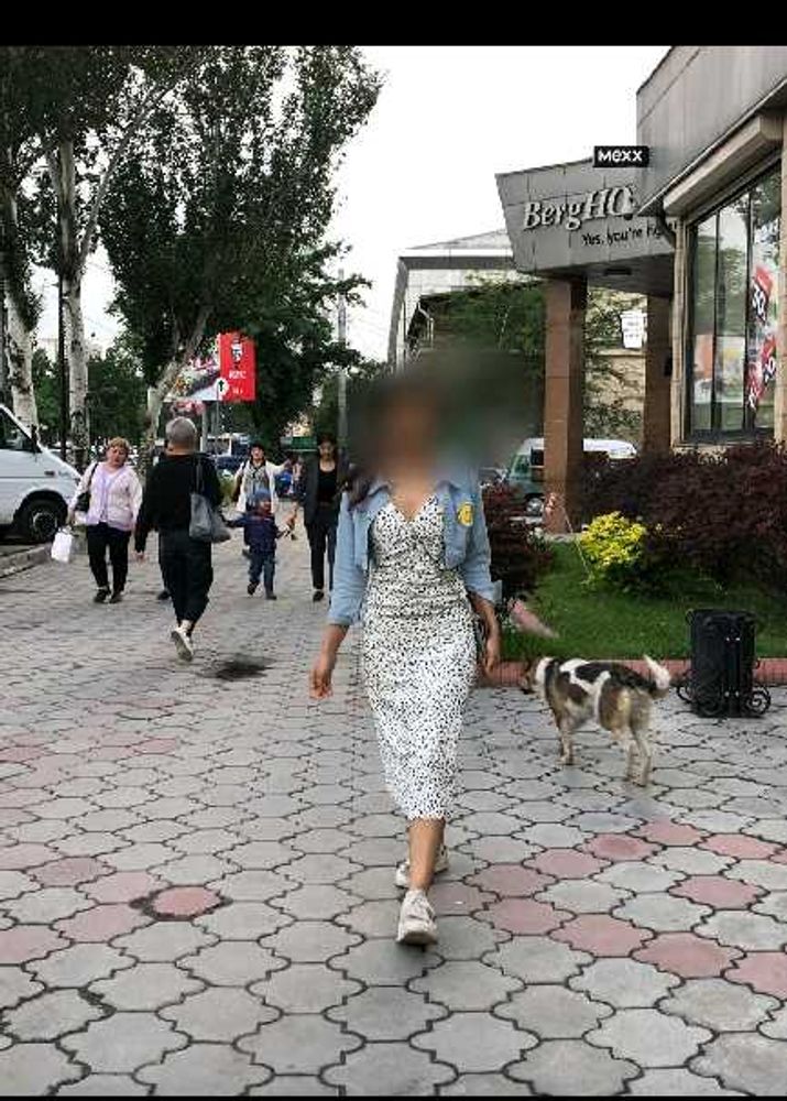 Stylish White Floral Print Dress