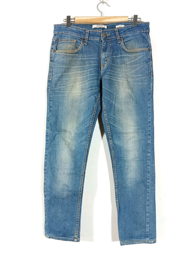 Blue Faded Jeans (Men's)