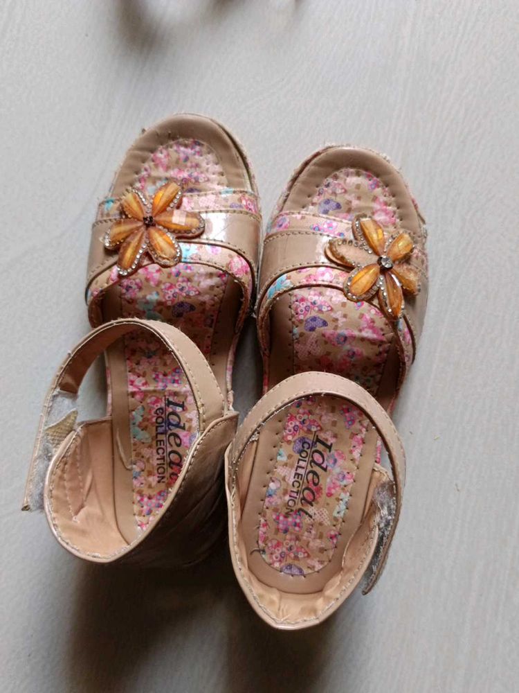 Cute Floral Sandals