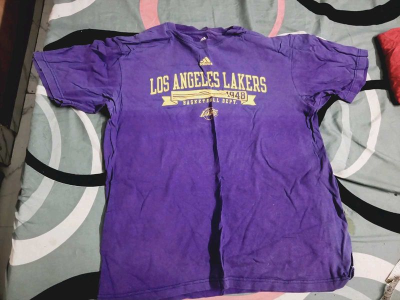 Los Angeles Lakers Purple T-Shirt