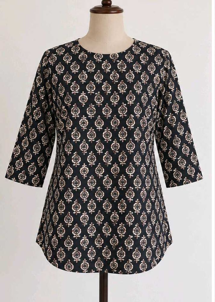 Stylish Printed Kurta