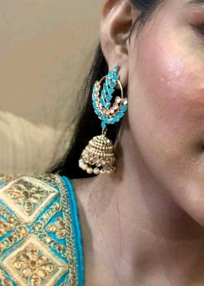 Designer Jhumka Earrings