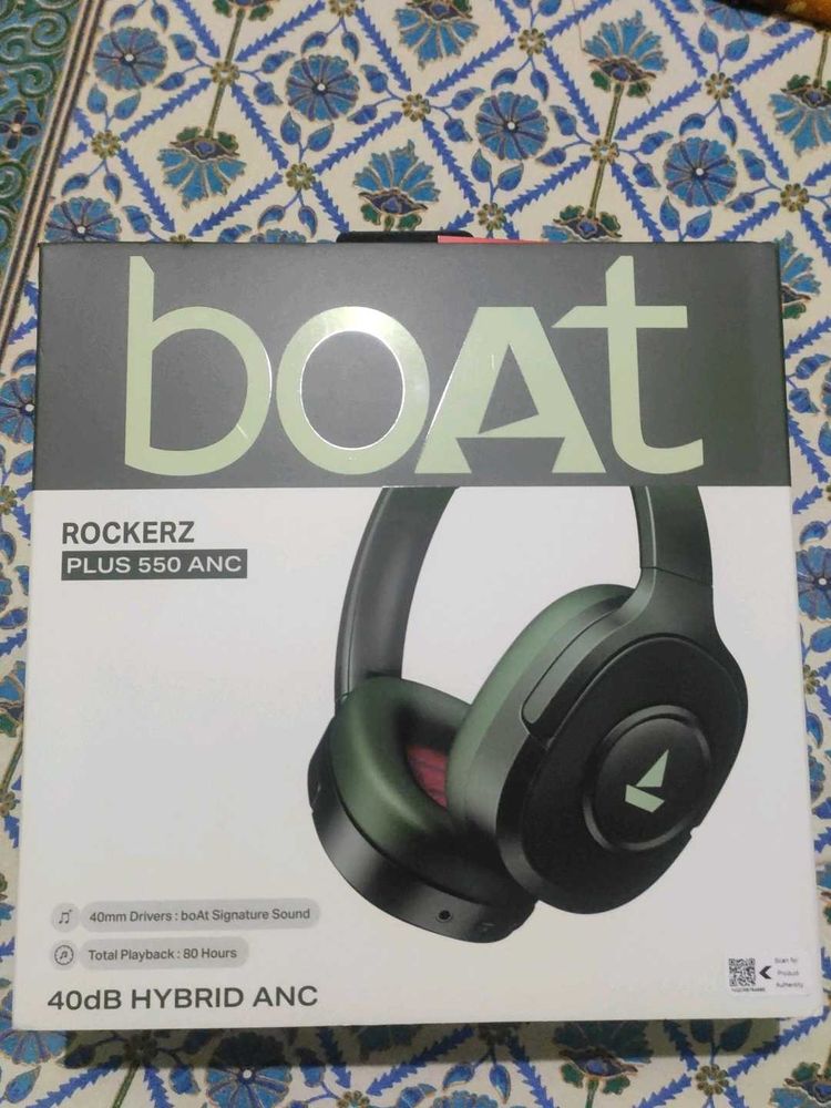 boAt Rockerz 550 ANC Headphones
