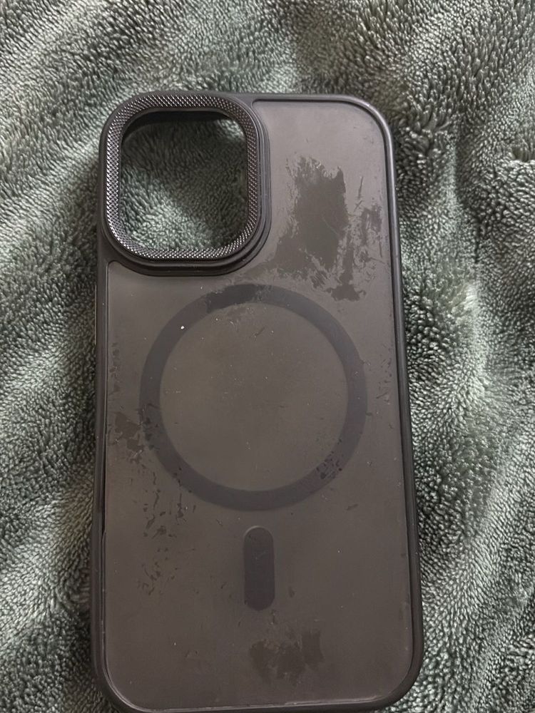 iPhone Case with MagSafe - Black
