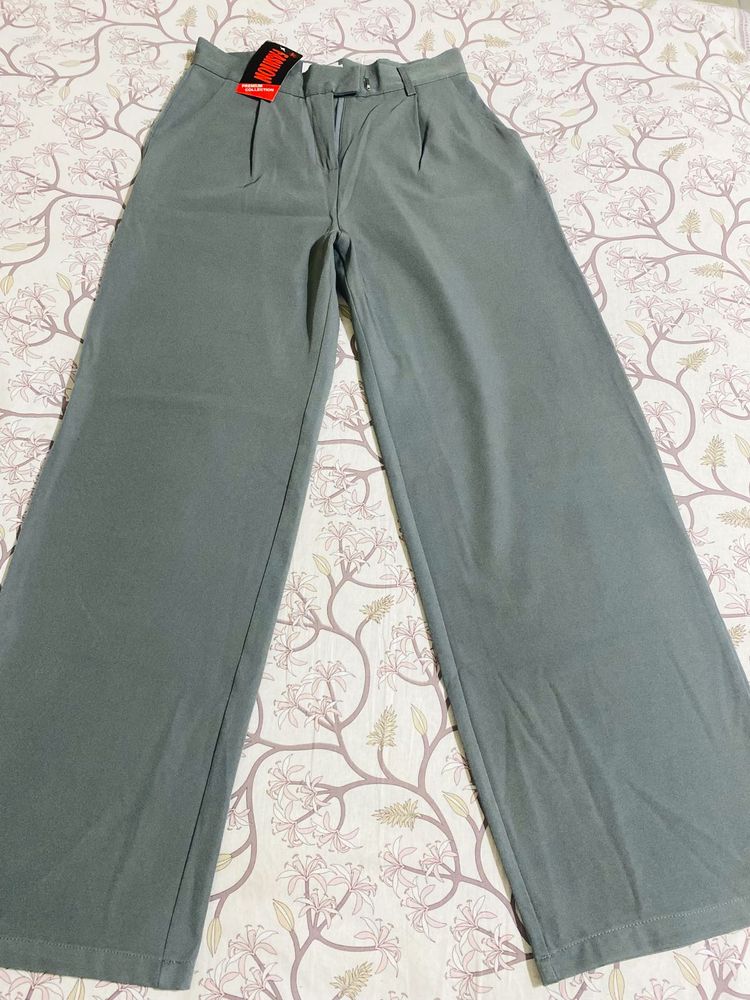 Wide Leg Trousers corean pent