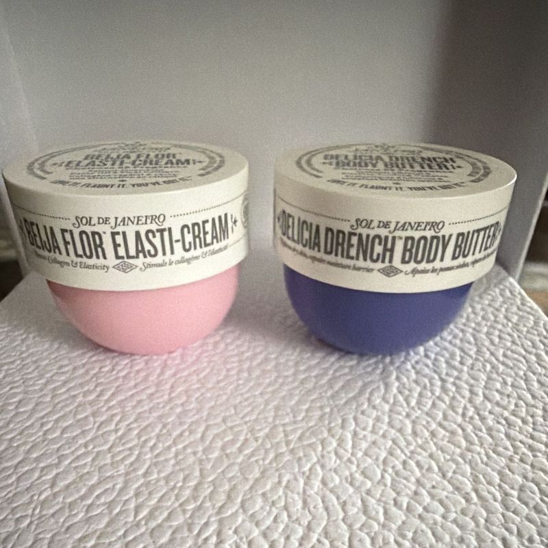 Sol de Janeiro Body Butter &amp; Elasti-Cream duo